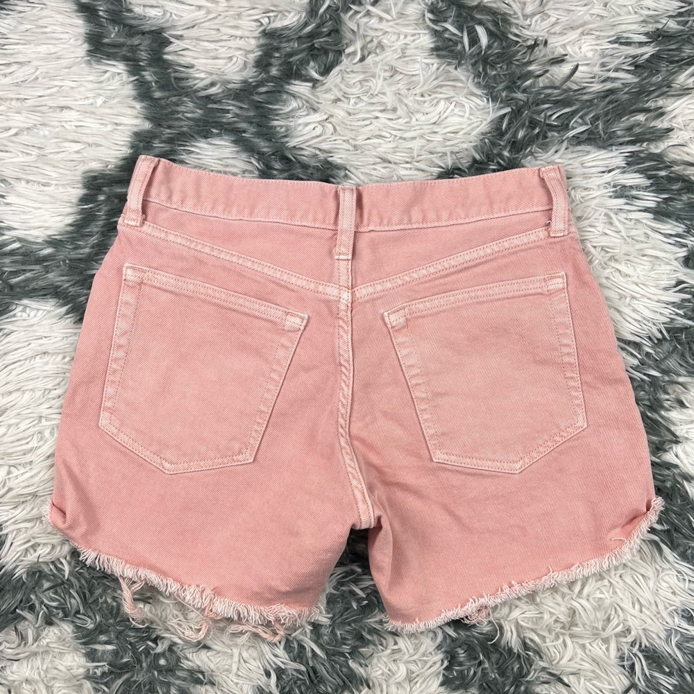 Lucky Brand Women's Pink Relaxed Shorts Size 0/25 - Picture 9 of 9